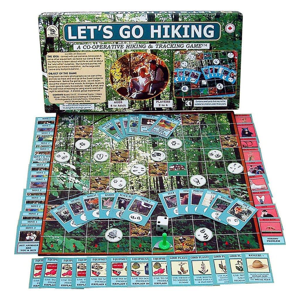 let's go hiking