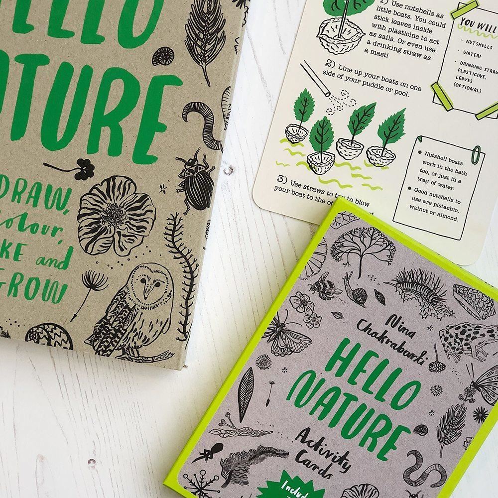 Hello Nature Activity Cards