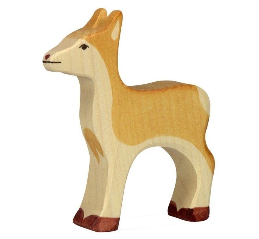 Holztiger deer