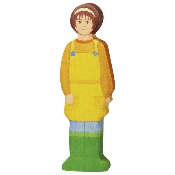 Holztiger female farmer