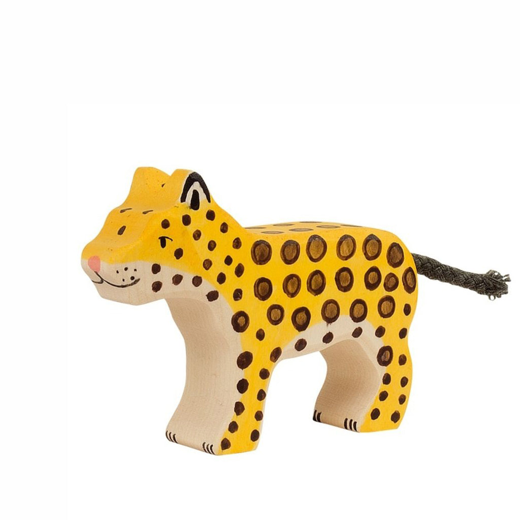 Holztiger leopard, small