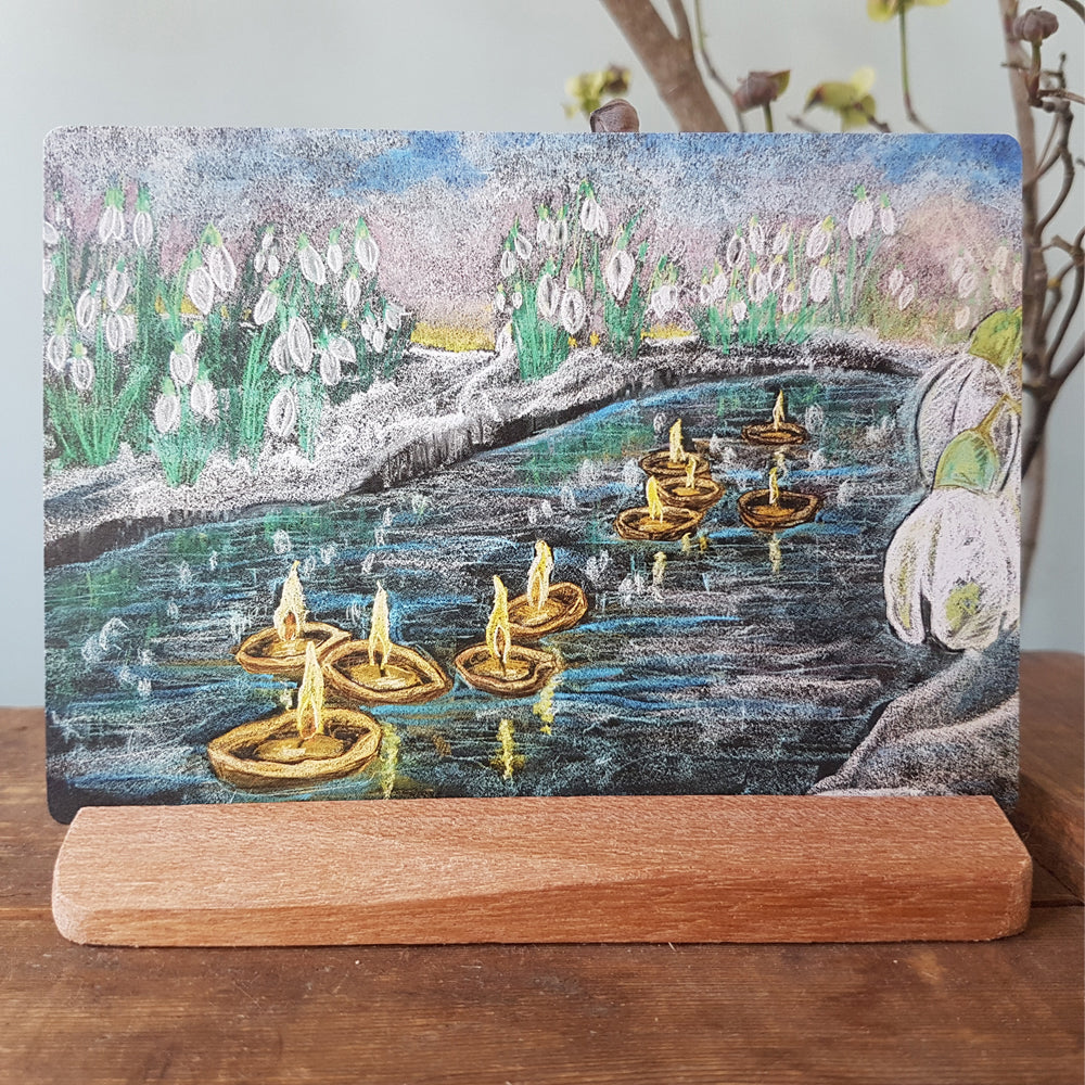 The Return of the Light postcard