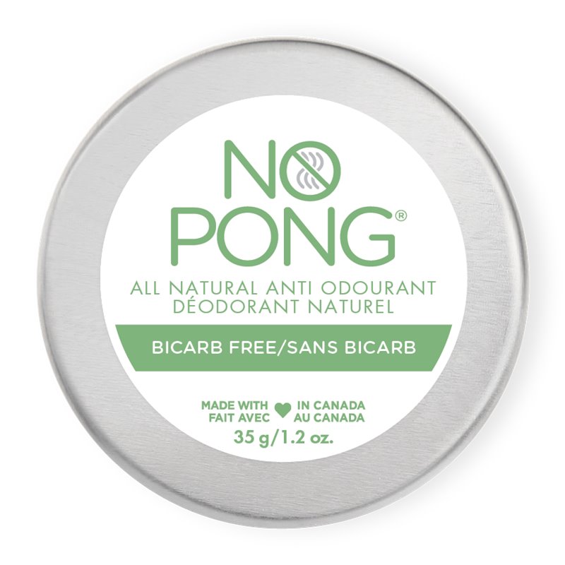 No Pong Sensitive Formulation deodorant