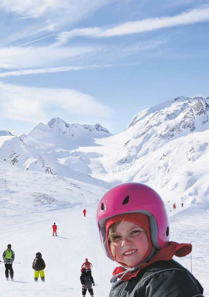 Ruskovilla organic merino wool child's balaclava