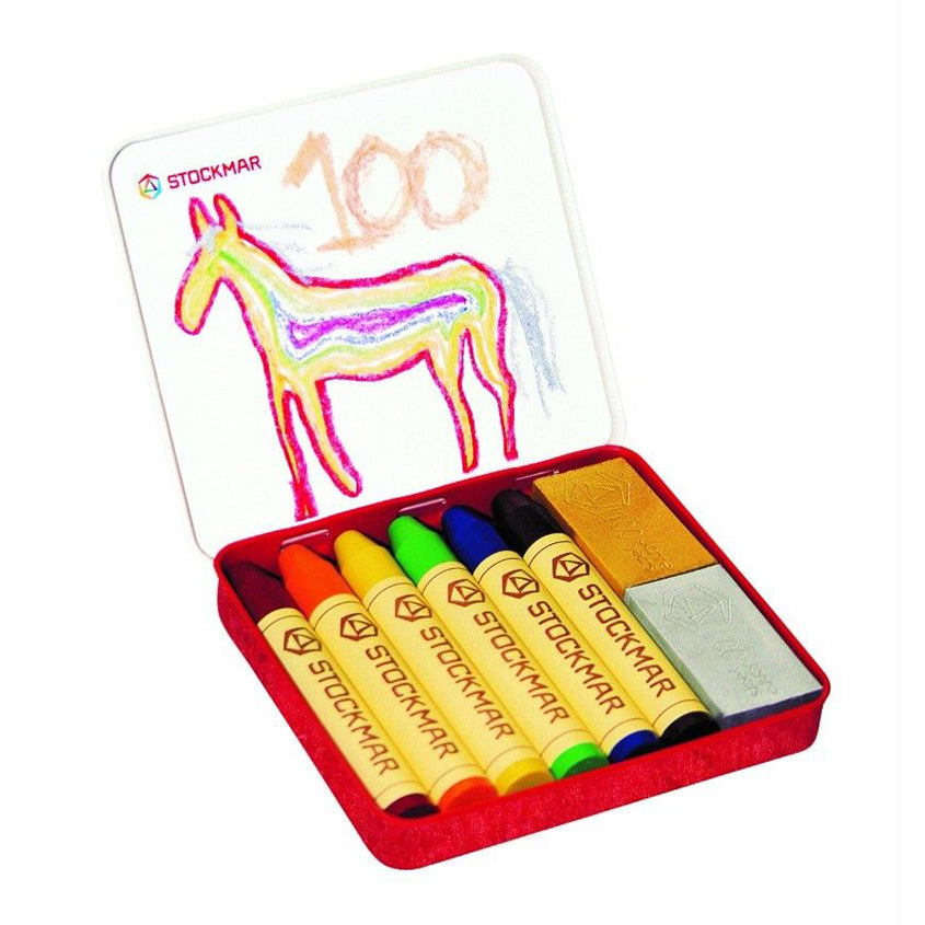 Stockmar Rainbow Edition crayons
