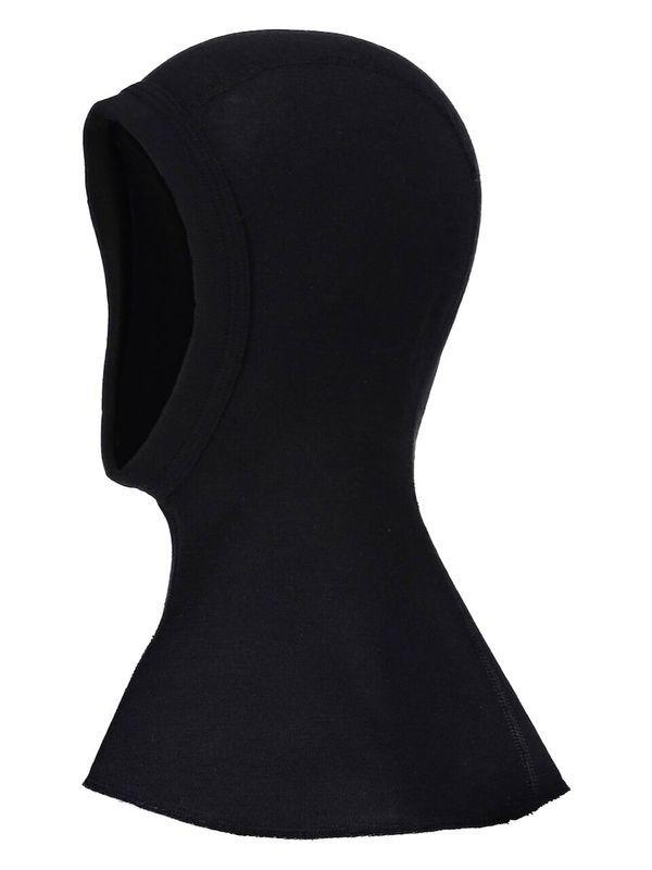 adult organic wool balaclava bonnet (special order)