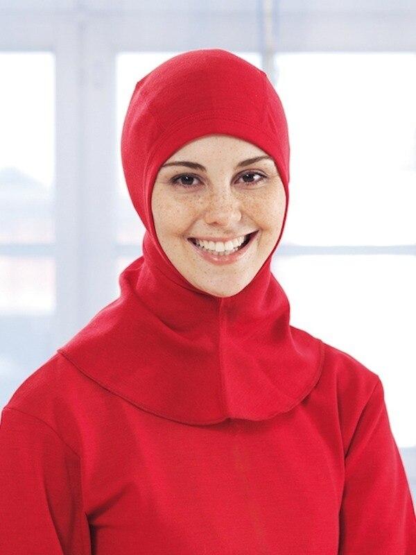 adult organic wool balaclava bonnet (special order)