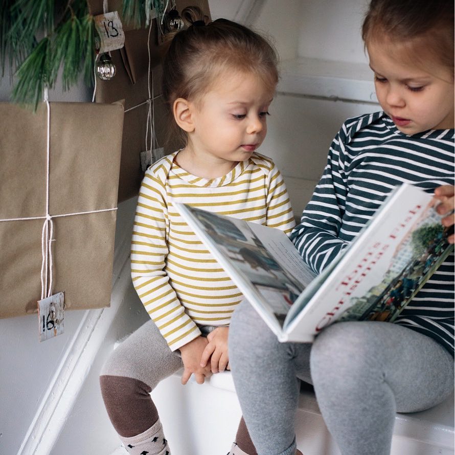 Holiday book countdown