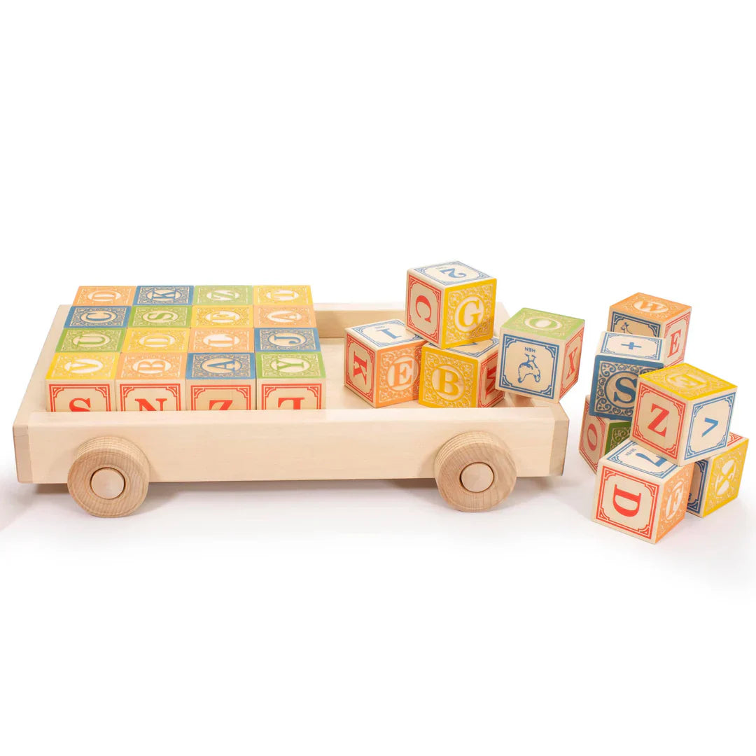 alphabet blocks