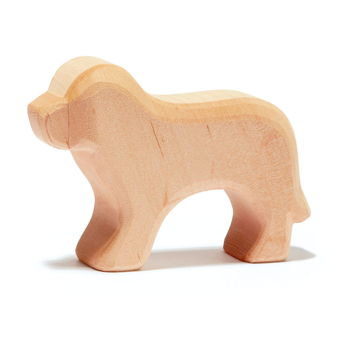 Ostheimer toddler collection - natural wood dog