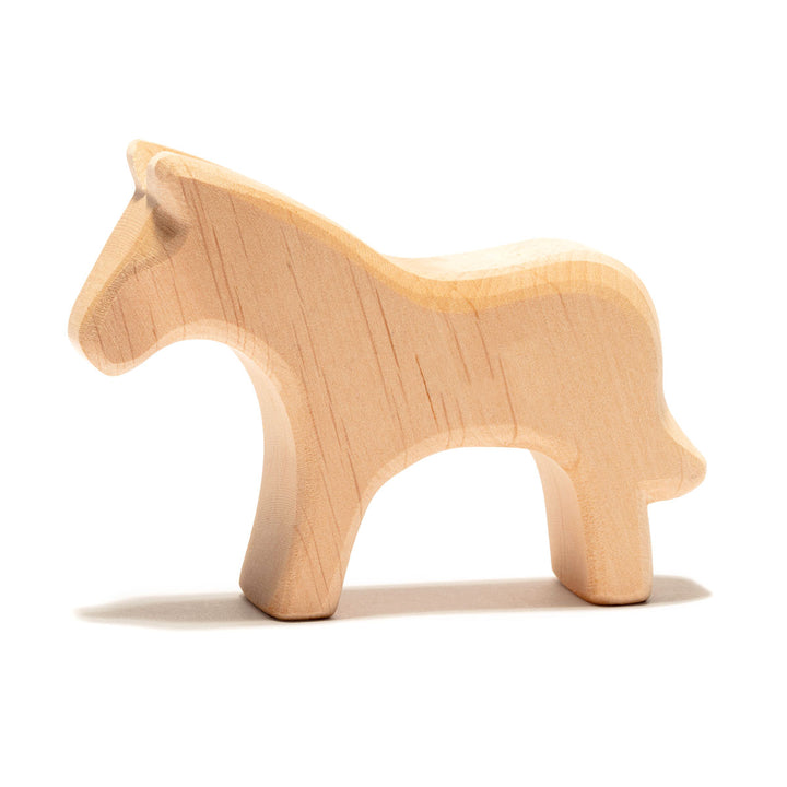 Ostheimer toddler collection - natural wood horse