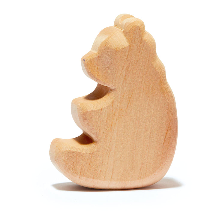 Ostheimer toddler collection - natural wood rocking bear