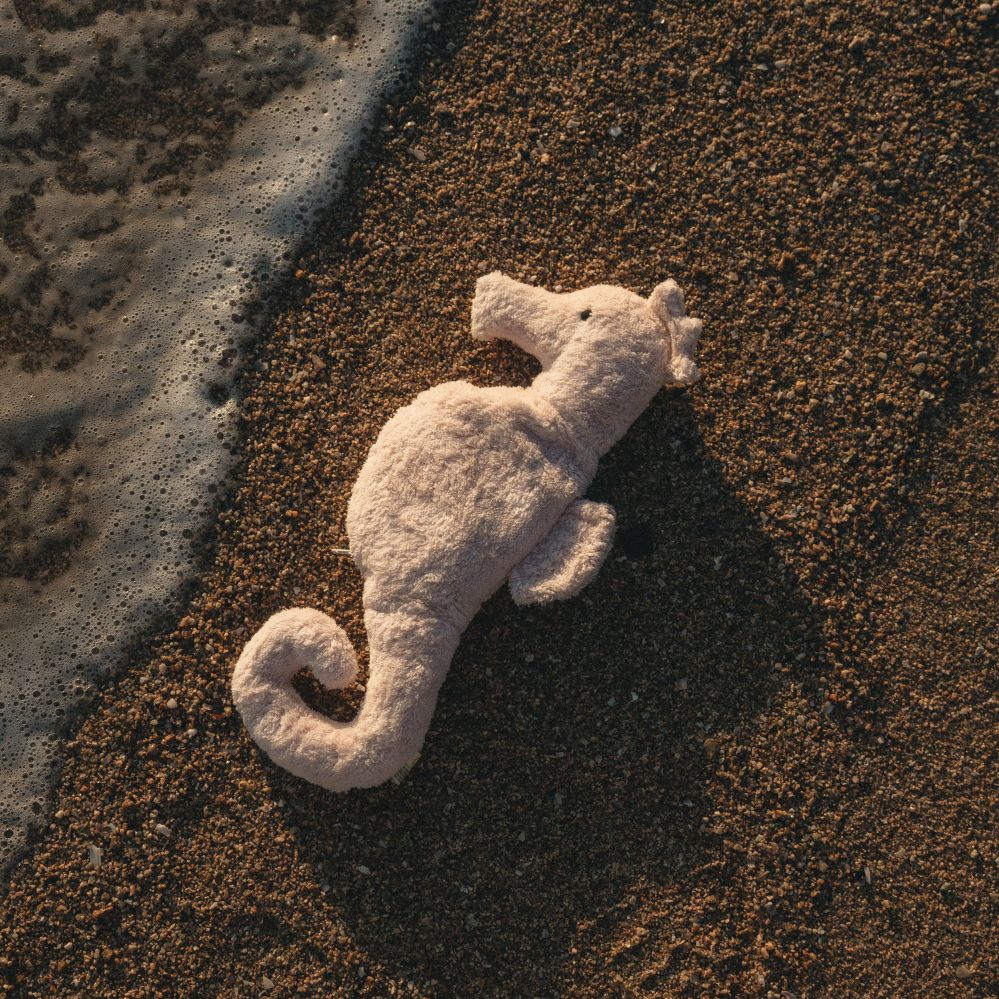 cuddly seahorse with warming inlet