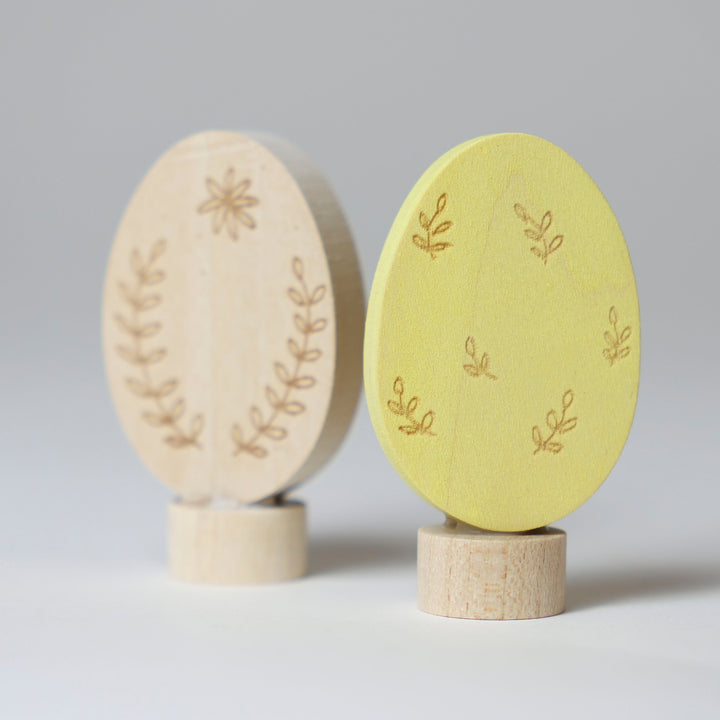 Easter set ornaments - ornamental duo of eggs