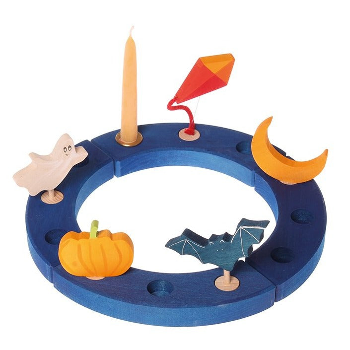 Hallowe'en theme celebration ring collection