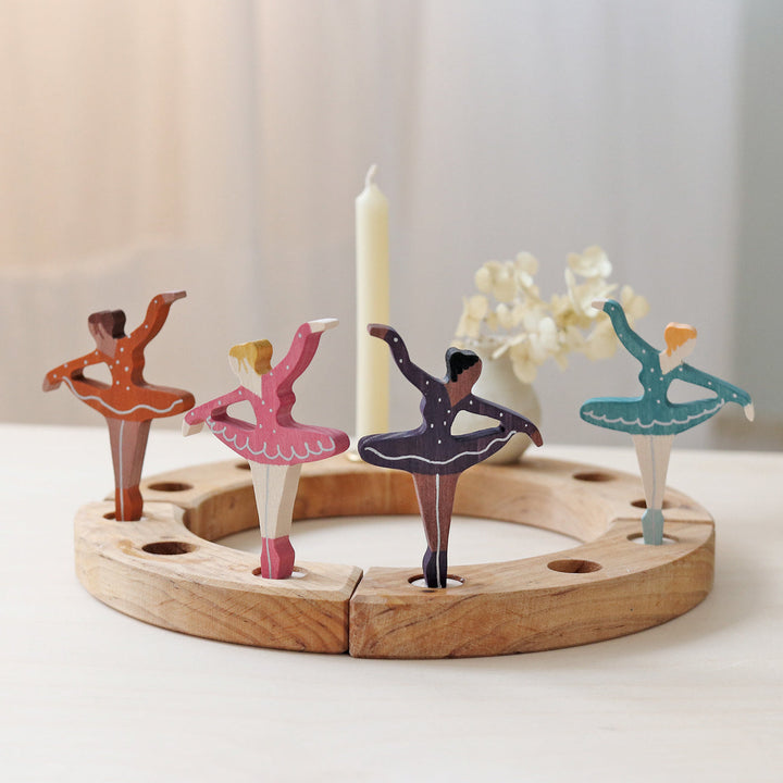 ballerina ornament for birthday ring