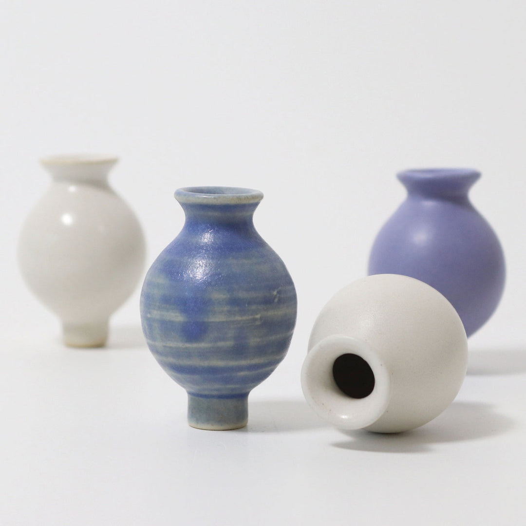 white vase for birthday ring