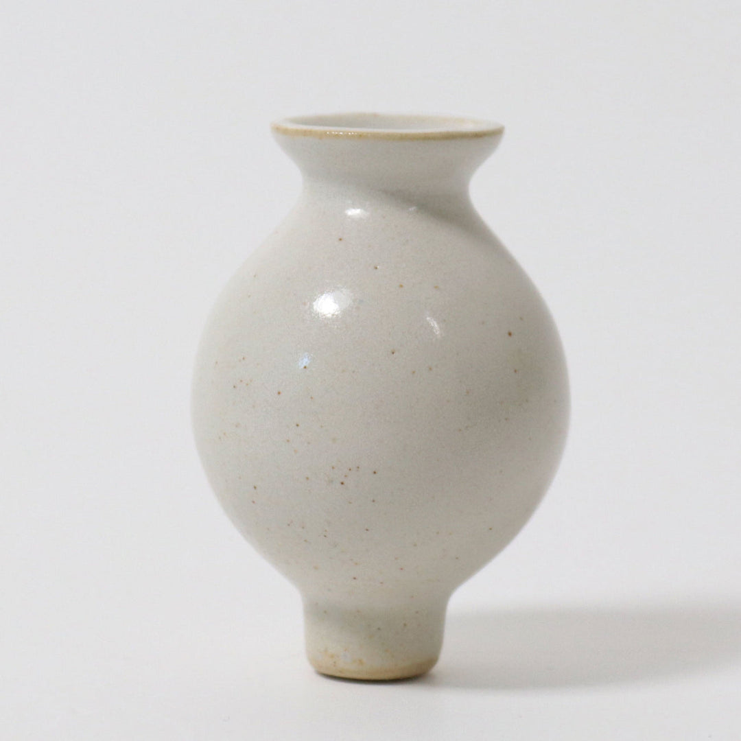 white vase for birthday ring