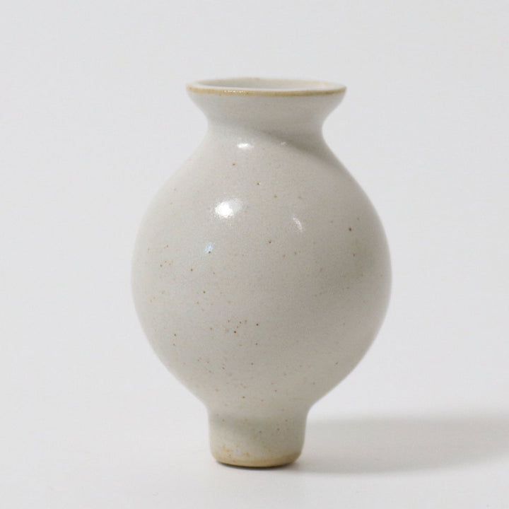 white vase for birthday ring