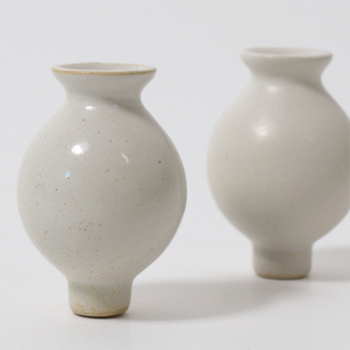 white vase for birthday ring