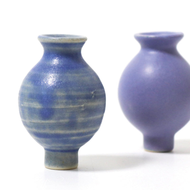 blue vase for birthday ring