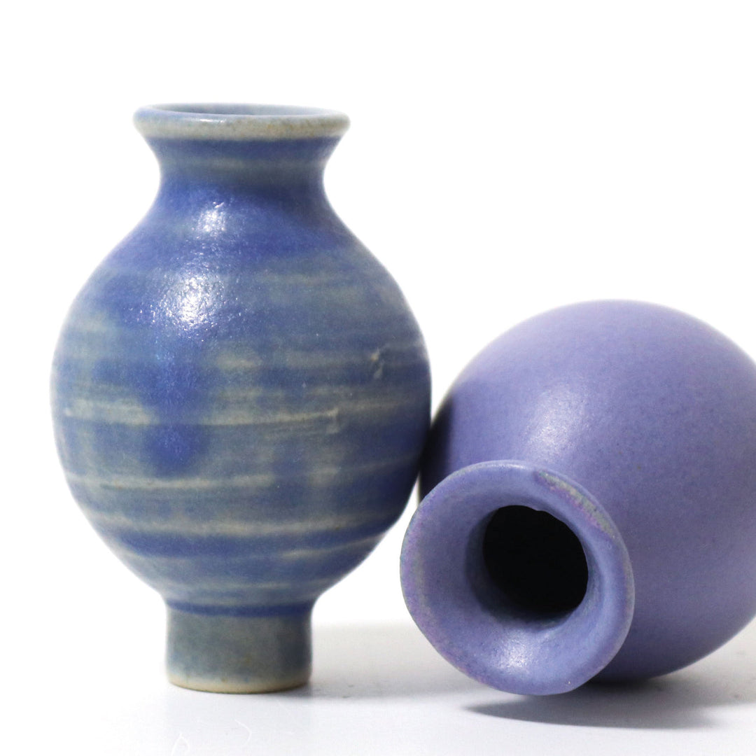 blue vase for birthday ring