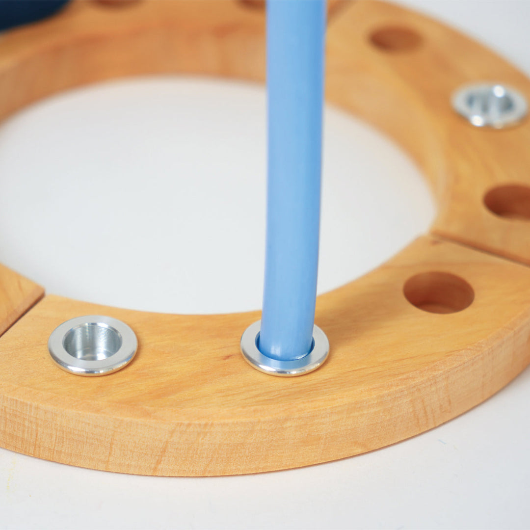 aluminum candle holder for birthday ring