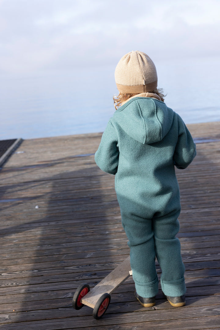 Disana boiled wool overalls