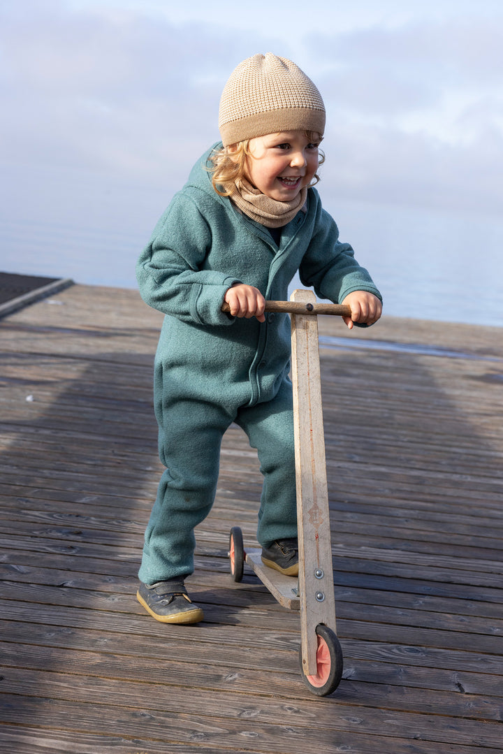 Disana boiled wool overalls