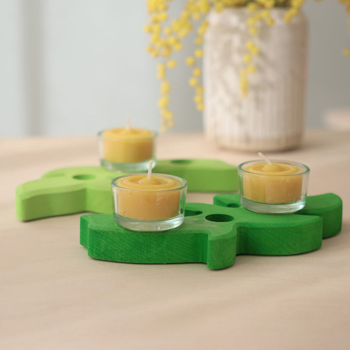 glass tealight holder
