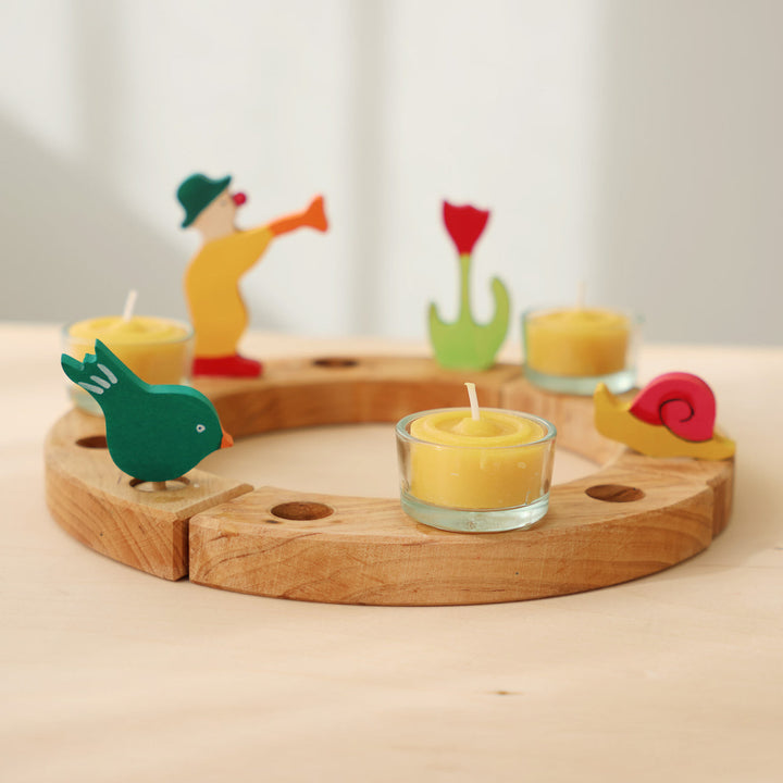 glass tealight holder