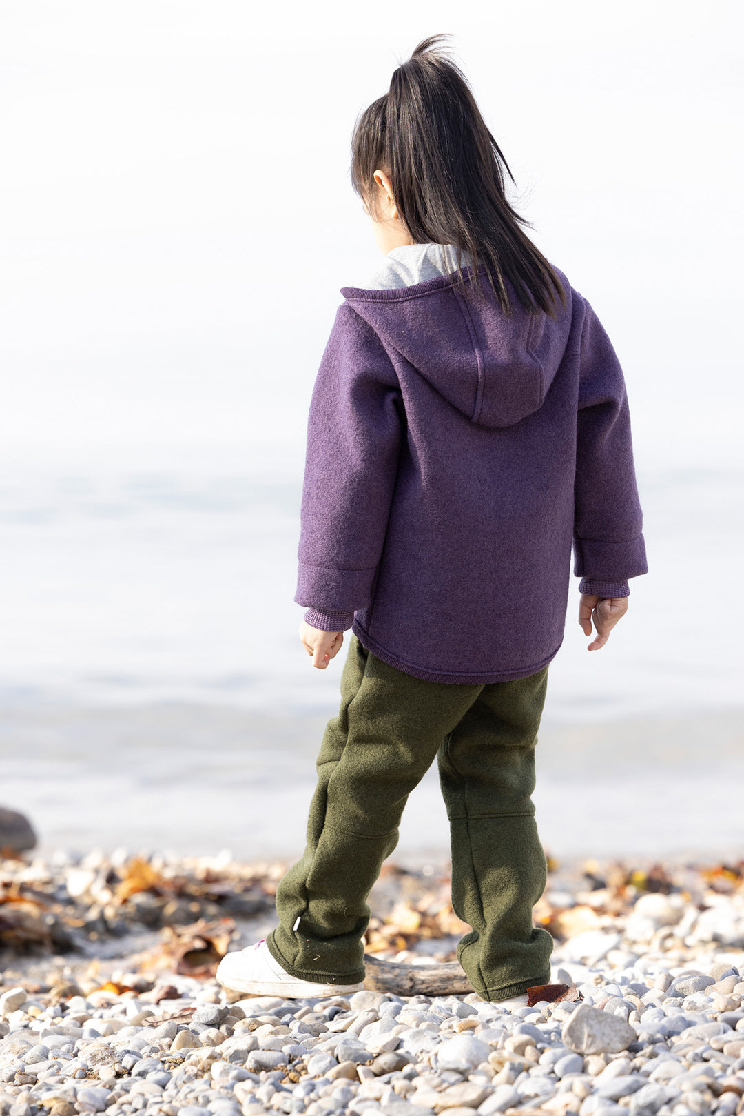 Disana boiled wool trousers (no suspenders)
