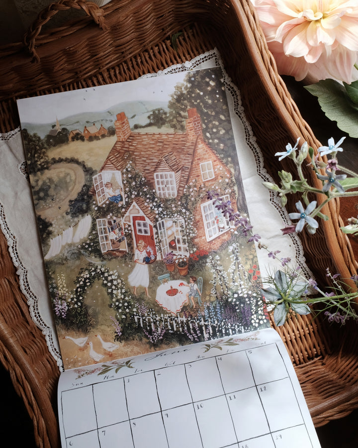 Loré Pemberton 2027 calendar - Tending (pre-order)