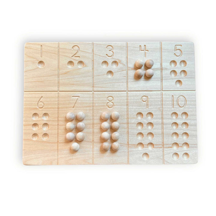 reversible 1-10 board