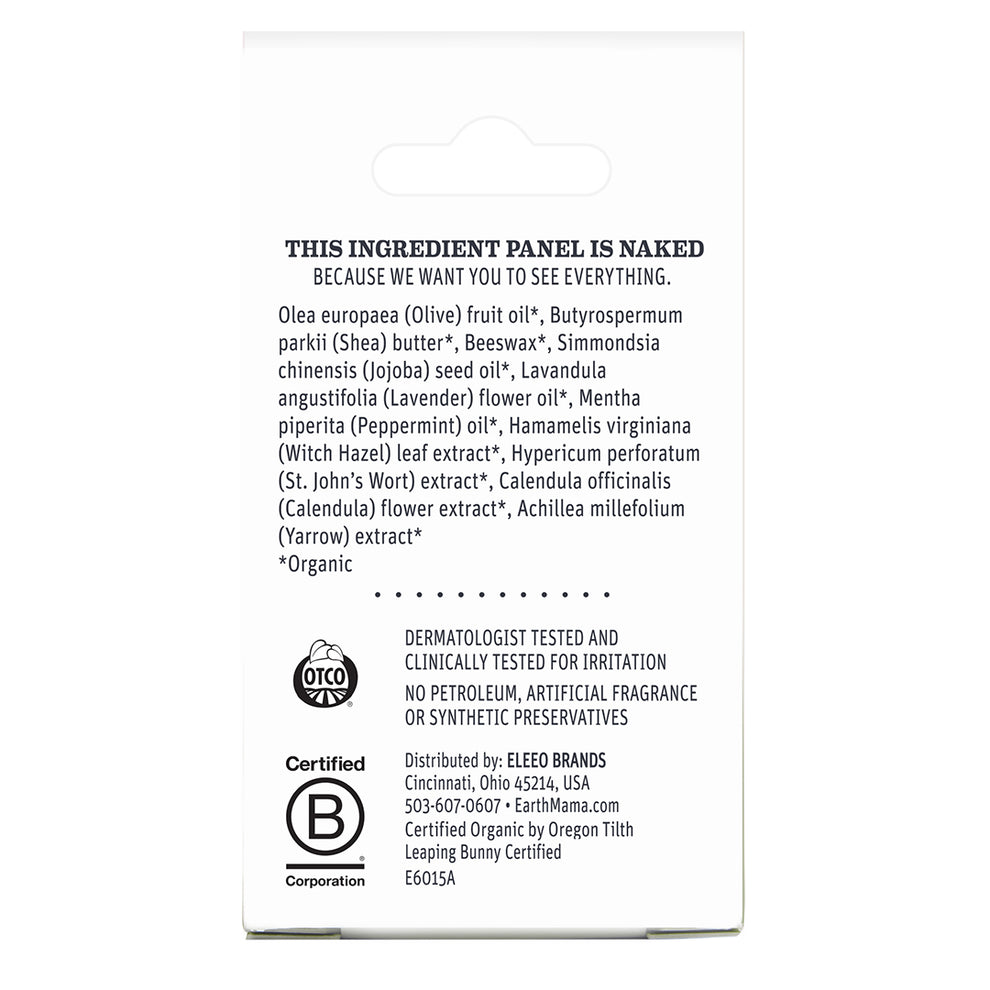 Earth Mama Organics perineal balm