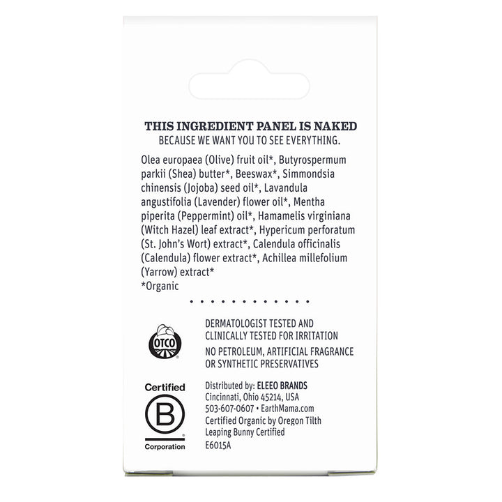 Earth Mama Organics perineal balm