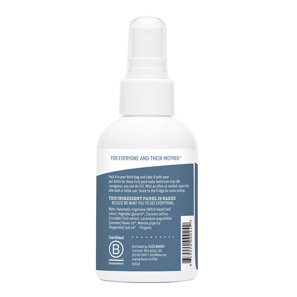 Earth Mama herbal perineal spray