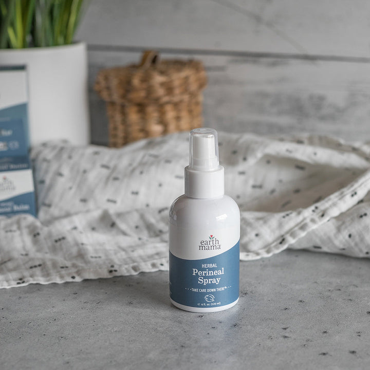 Earth Mama herbal perineal spray