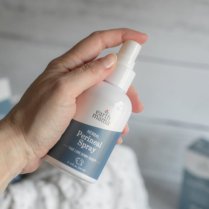 Earth Mama herbal perineal spray