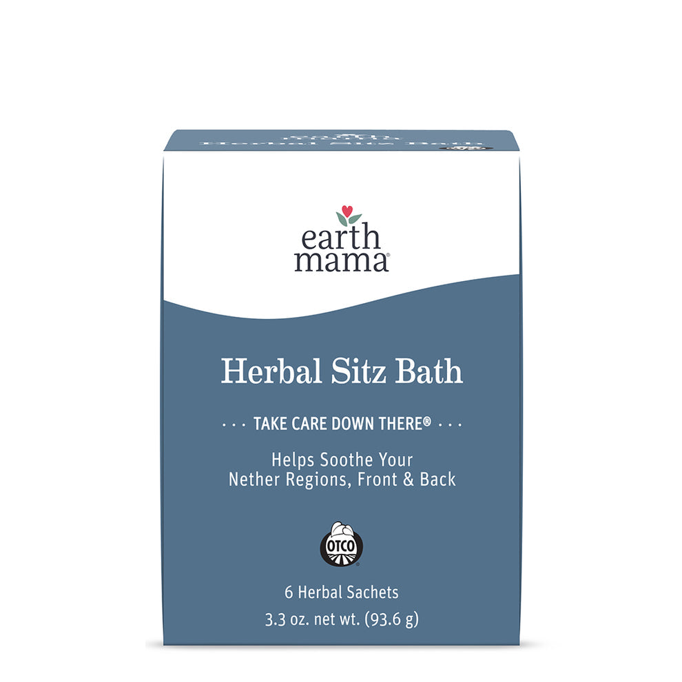 Earth Mama Organics sitz bath