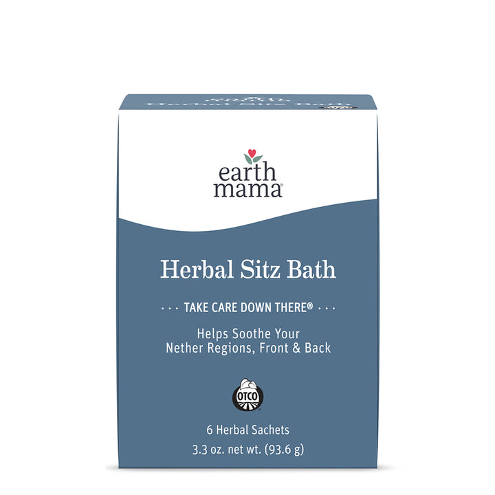 Earth Mama Organics sitz bath