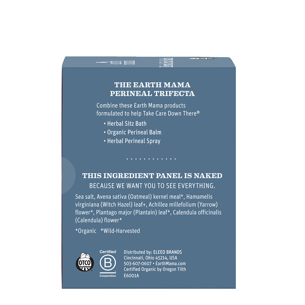 Earth Mama Organics sitz bath