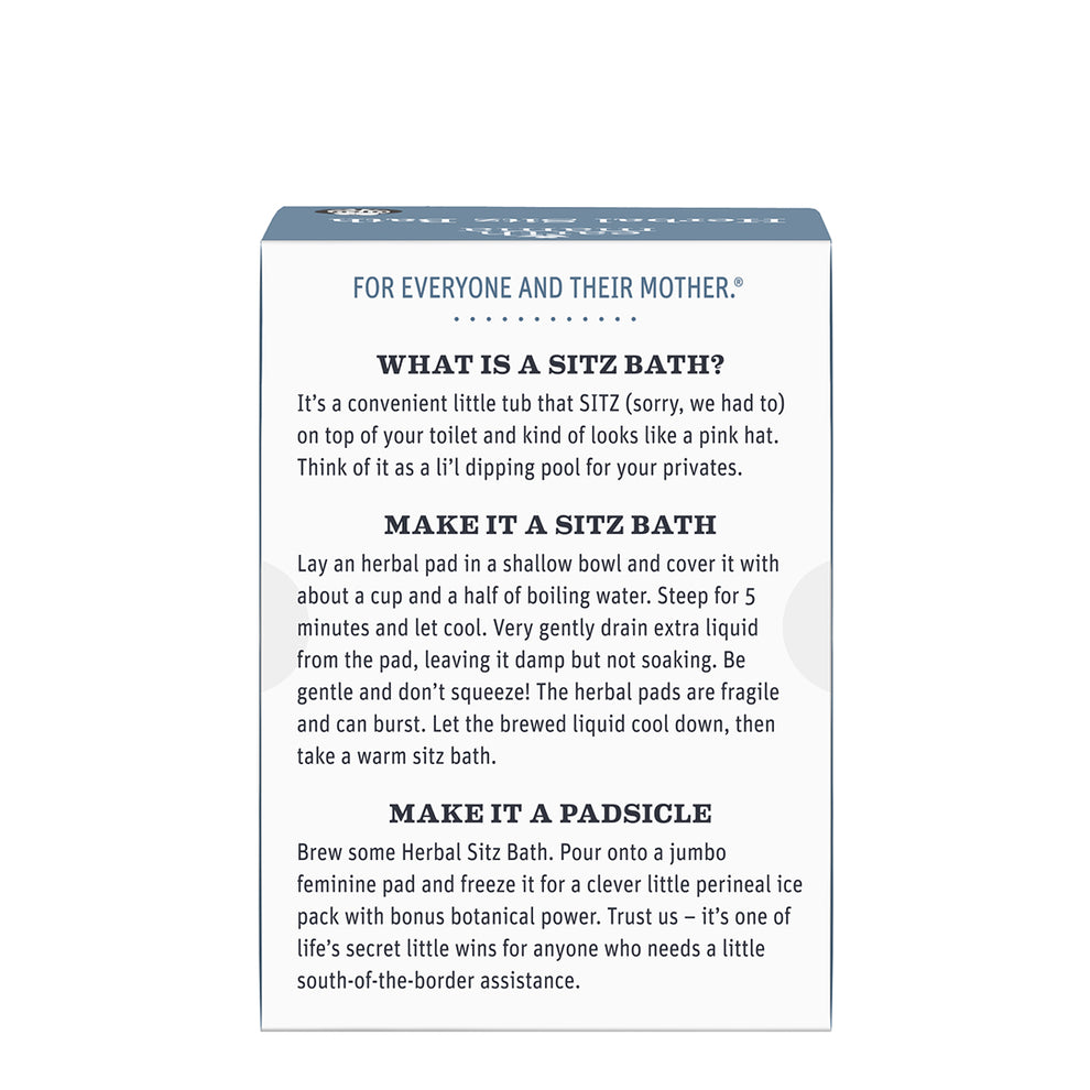Earth Mama Organics sitz bath