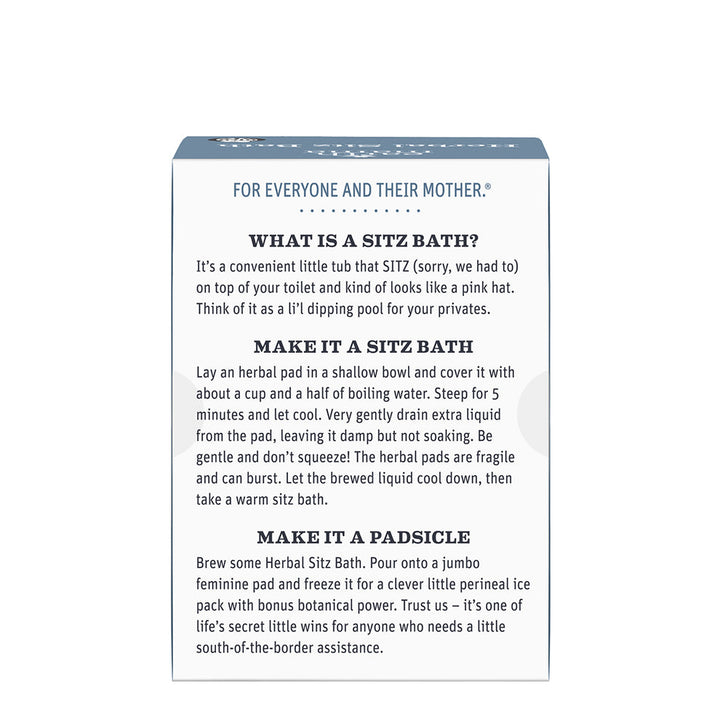 Earth Mama Organics sitz bath