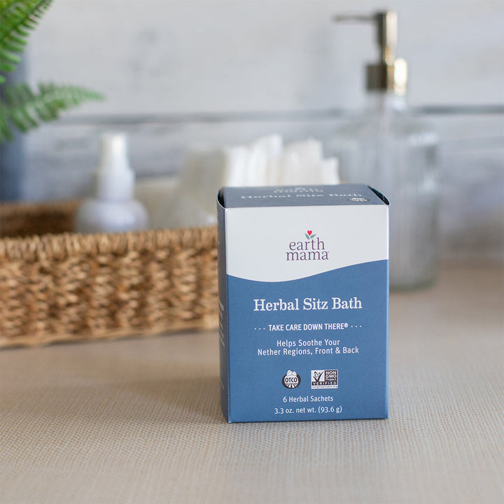 Earth Mama Organics sitz bath