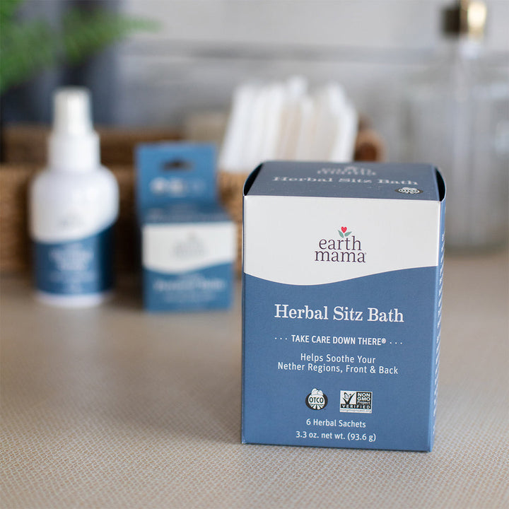 Earth Mama Organics sitz bath