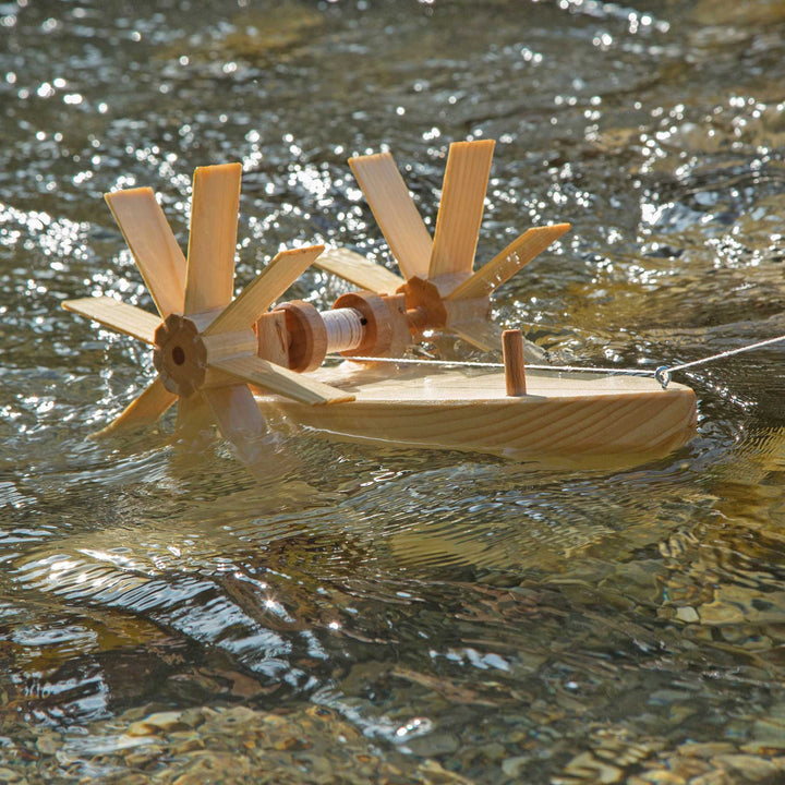 trout paddle boat kit