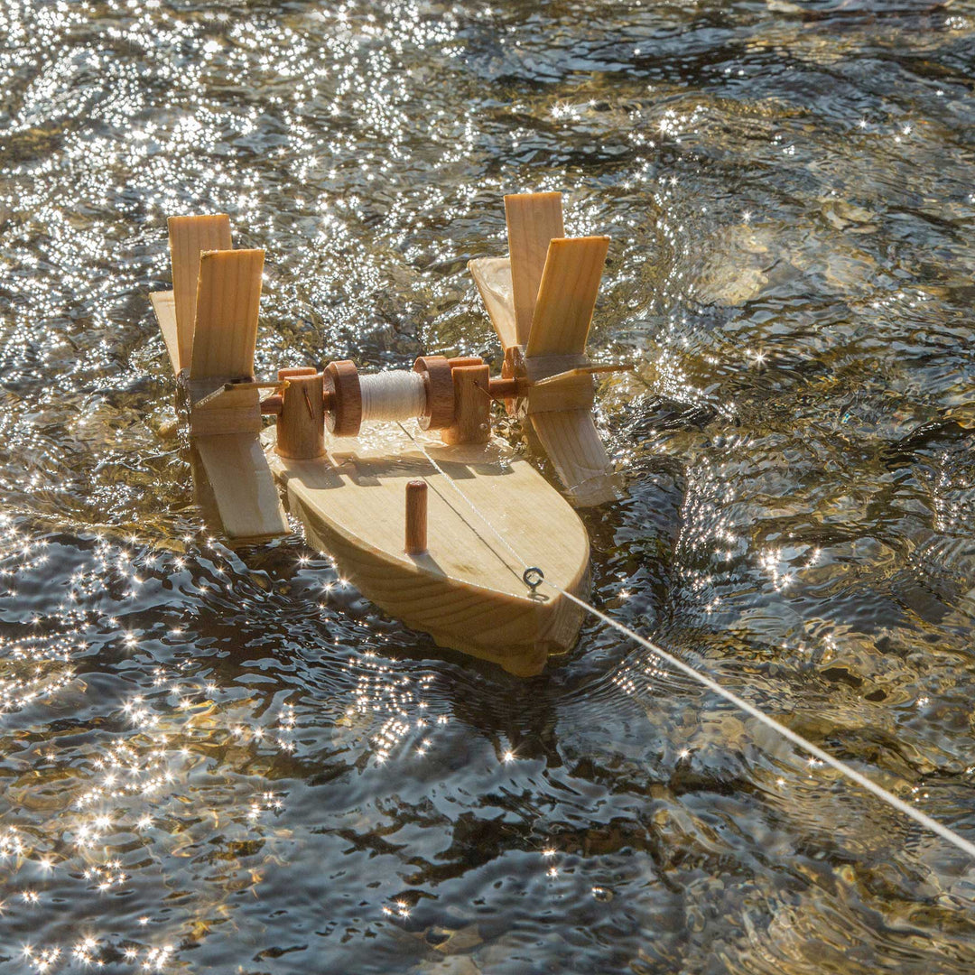 trout paddle boat kit