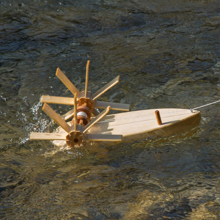 trout paddle boat kit