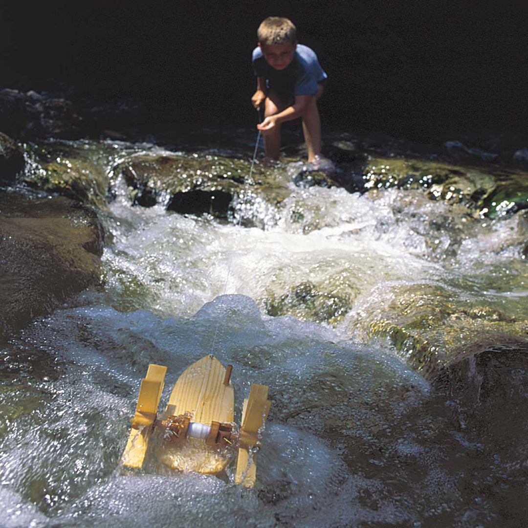 trout paddle boat kit